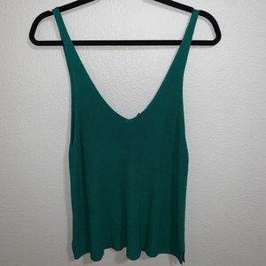 knit tank top
